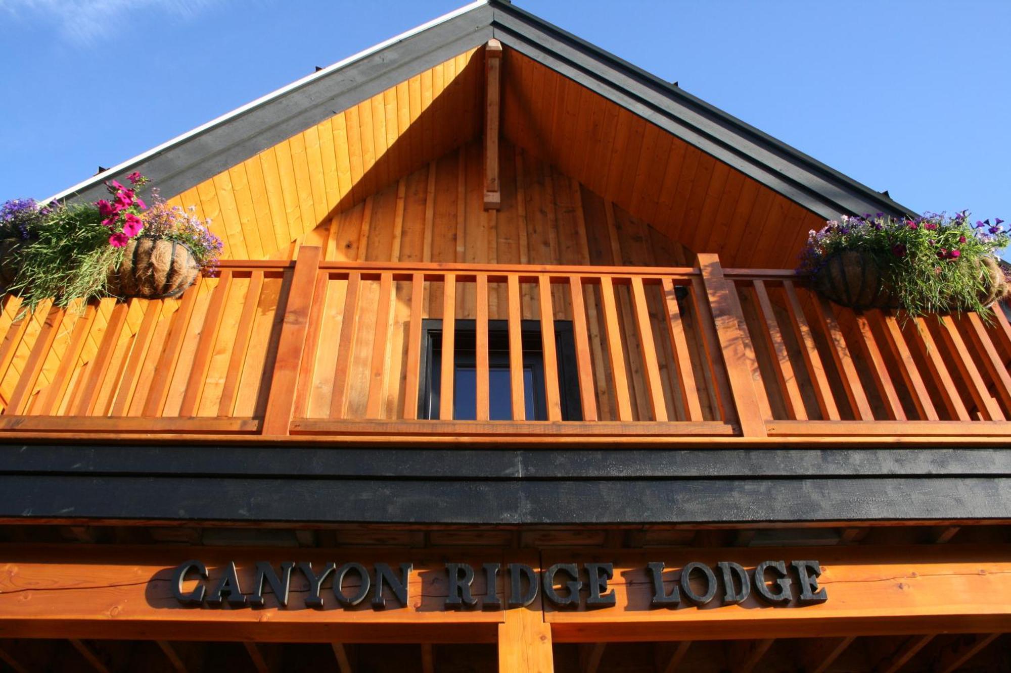 Canyon Ridge Lodge Golden Esterno foto